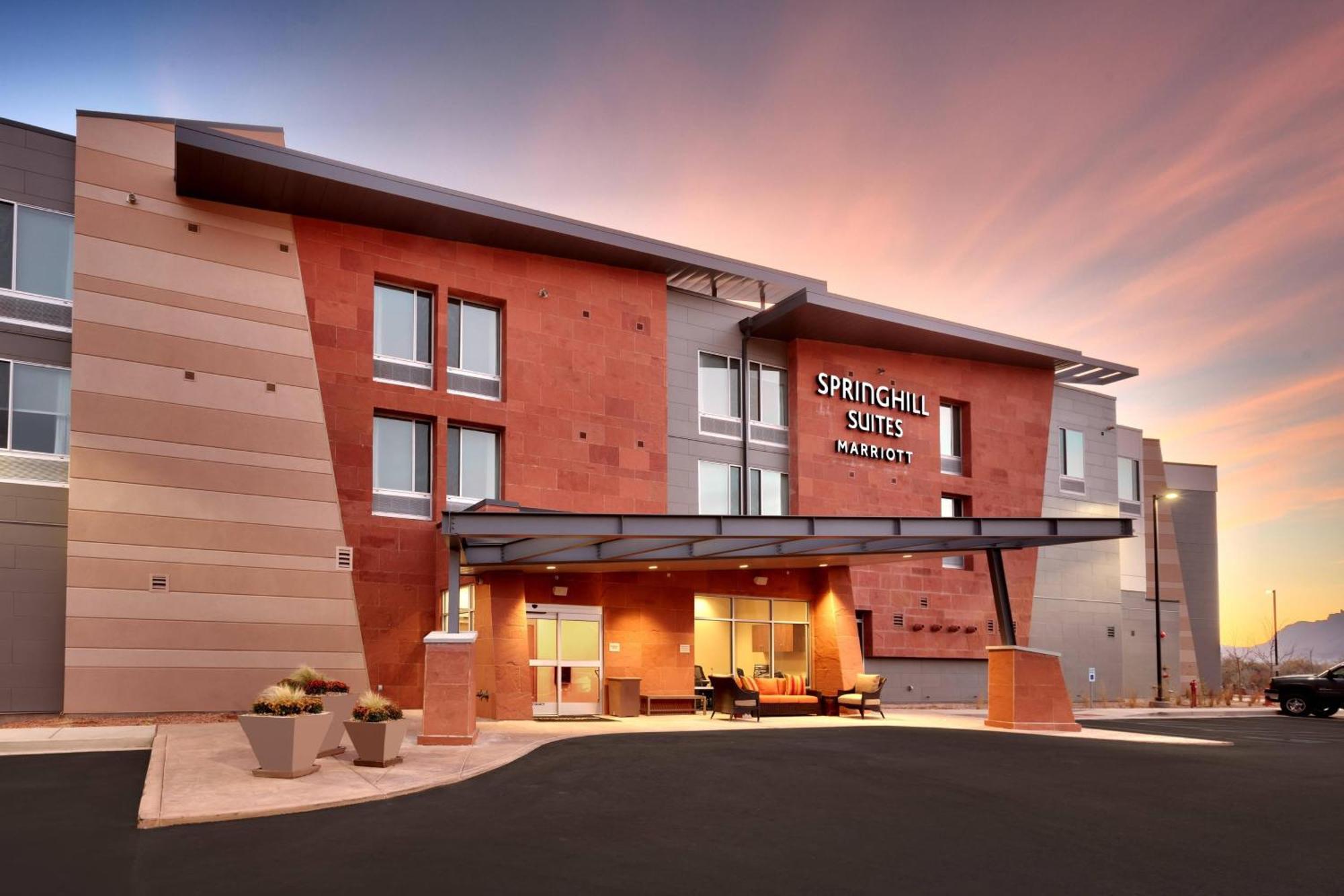 Springhill Suites By Marriott Моаб Экстерьер фото