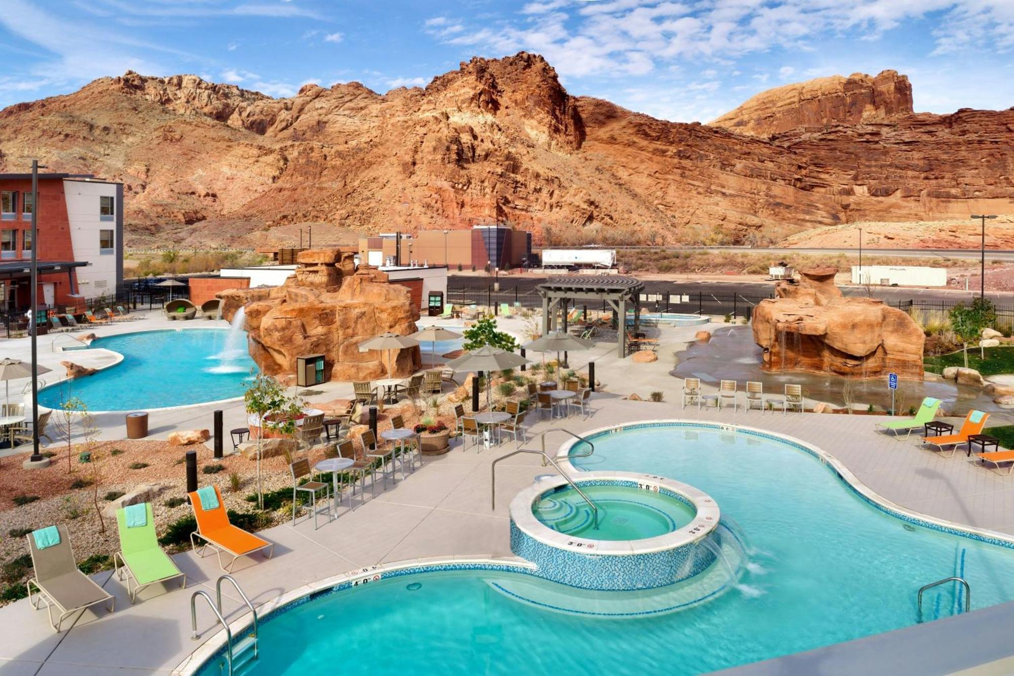 Springhill Suites By Marriott Моаб Экстерьер фото